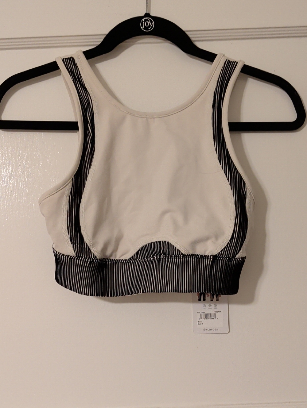 ALO Yoga Bone Size Small Electric Bra